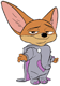 Finnick in elephant costume