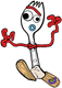 Forky running