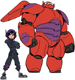 Hiro, Baymax Mech