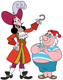 Captain Hook, Smee
