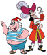 Captain Hook, Smee