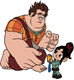 Wreck-It Ralph, Vanellope