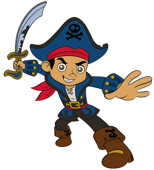 Jake and the Neverland Pirates Clip Art 3 | Disney Clip Art Galore