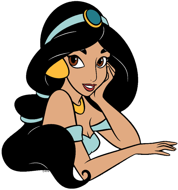 Jasmine Clip Art 2 | Disney Clip Art Galore