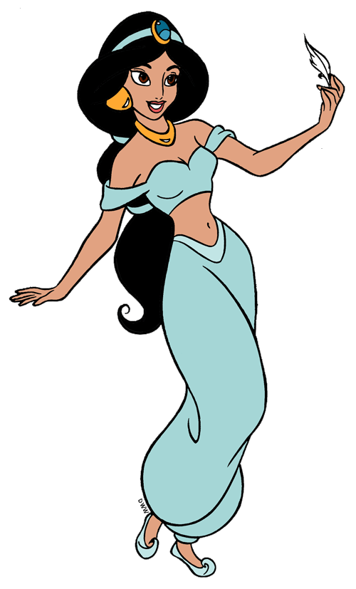 Jasmine Clip Art 2 | Disney Clip Art Galore