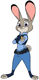 Judy Hopps with arms crossed