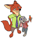 Judy, Nick