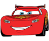 Piston Cup winner Lightning McQueen