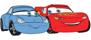 Lightning Mcqueen, Sally