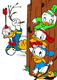 Donald, Huey, Dewey, Louie