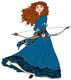 Merida, bow