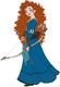 Merida, bow