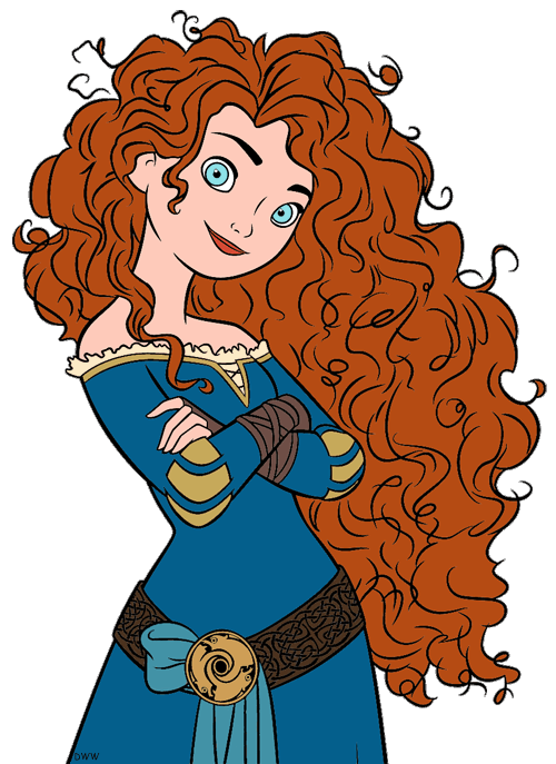 Disney Pixar's Brave Clip Art | Disney Clip Art Galore