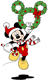Mickey Mouse ears wreath