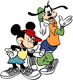 Mickey, Goofy