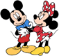 Mickey & Minnie Mouse Clip Art 4 | Disney Clip Art Galore