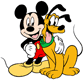 Mickey, Pluto