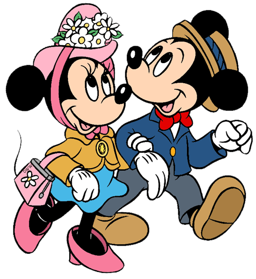 Mickey & Minnie Mouse Clip Art 4 | Disney Clip Art Galore