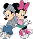 Mickey, Minnie Mouse