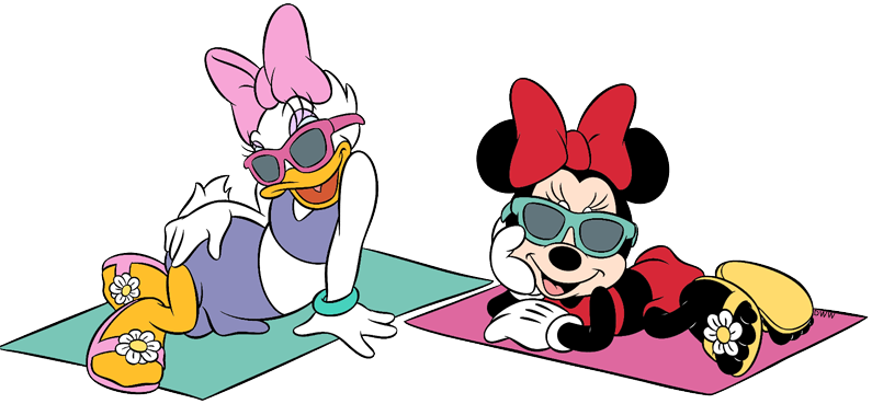 Minnie Mouse & Daisy Duck Clip Art 2 | Disney Clip Art Galore