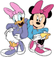 Minnie Mouse, Daisy Duck