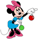 Minnie Mouse hanging decorations