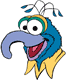 Gonzo's face