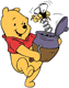 Winnie the Pooh, trick honey pot