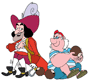 Captain Hook, Smee