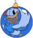 Donald Duck ornament