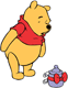 Winnie finds a honey pot