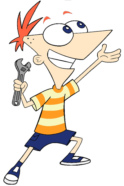 Phineas and Ferb Clip Art 2 | Disney Clip Art Galore