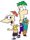 Phineas, Ferb, Perry