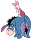 Piglet, Eeyore