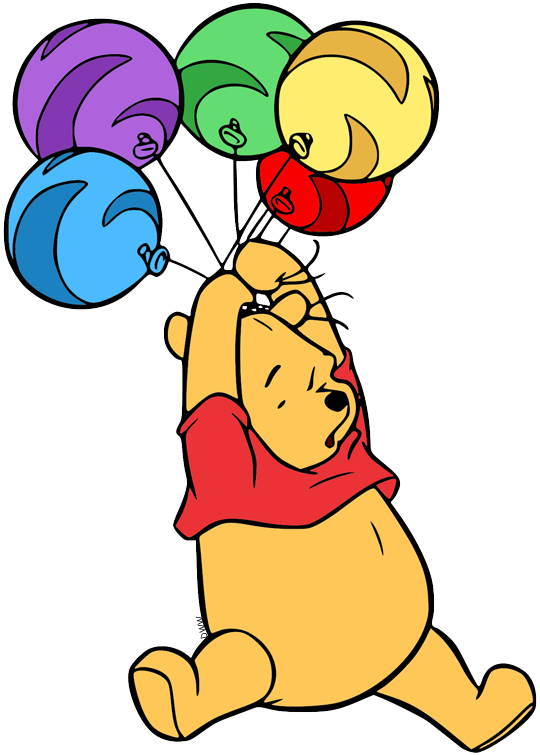 Winnie the Pooh Clip Art 5 | Disney Clip Art Galore