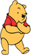 Sceptical Winnie the Pooh