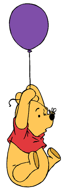 Krankzinnigheid Trillen Faial Winnie the Pooh Clip Art 7 | Disney Clip Art Galore