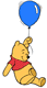 Winnie the Pooh balloon