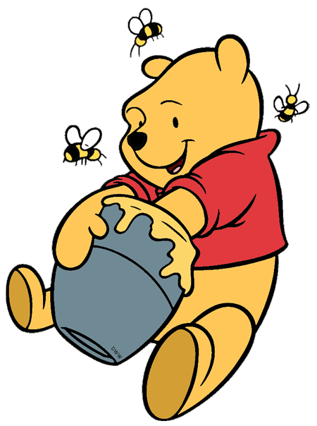  Winnie  the Pooh  Clip Art 7 Disney Clip Art Galore