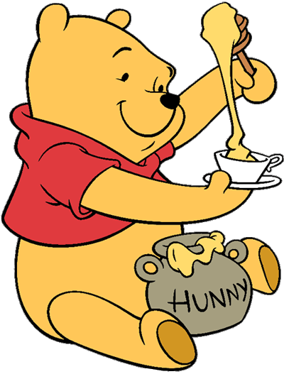 Winnie  the Pooh  Clip Art 6 Disney Clip Art Galore