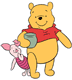 Pooh, Piglet