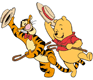 Winnie the Pooh & Tigger dancing