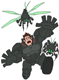 Ralph in Heroe's Duty running from cybugs