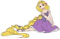 Ballerina Rapunzel