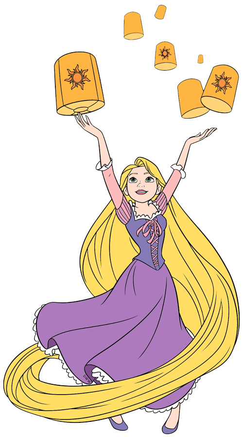 Tangled Clip Art | Disney Clip Art Galore