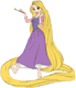 Rapunzel painting
