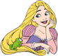 Rapunzel with Pascal