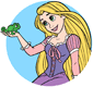 Rapunzel with Pascal