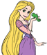 Rapunzel, Pascal