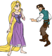 Rapunzel, Flynn